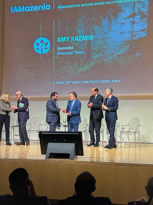 Secretário da Casa Civil representa Amazonas em fórum sobre meio ambiente na Itália