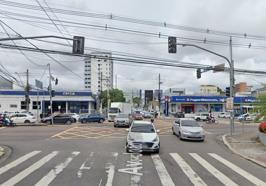 Cruzamento da Djalma com a João Valério é interditado para obras nesta segunda