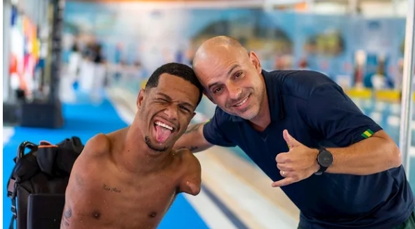 Conheça Gabriel Araújo, esperança de medalha nas Paralimpíadas de Paris