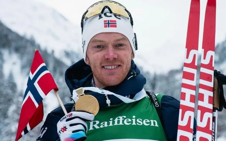 Biatleta norueguês é encontrado morto em quarto de hotel na Itália