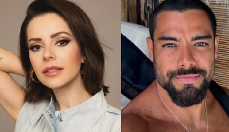 Sandy é vista pela 1ª vez com novo namorado em evento em São Paulo