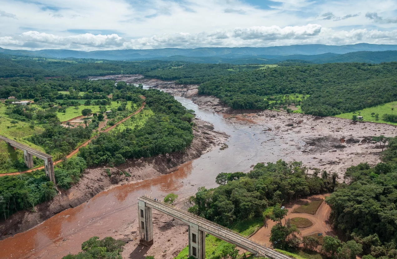 Limpeza de rio contaminado em tragédia de Brumadinho pode levar até 741 anos