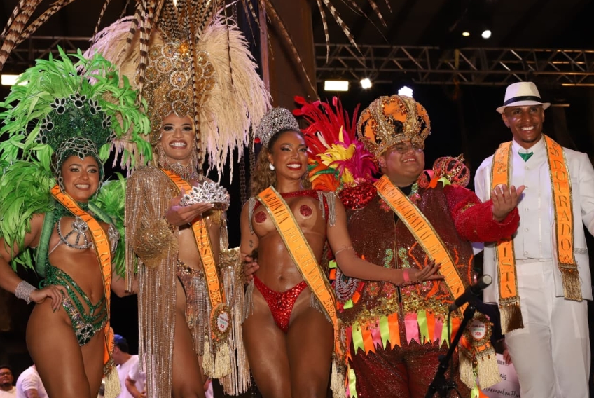 Andanças de Ciganos conquista dois títulos na Corte do Carnaval 2026 em Manaus