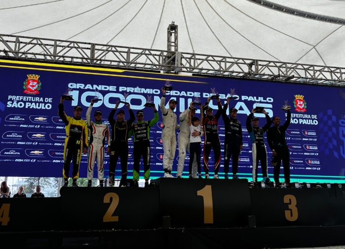 Just Motors supera adversidades e garante pódio duplo nas 1000 Milhas em SP