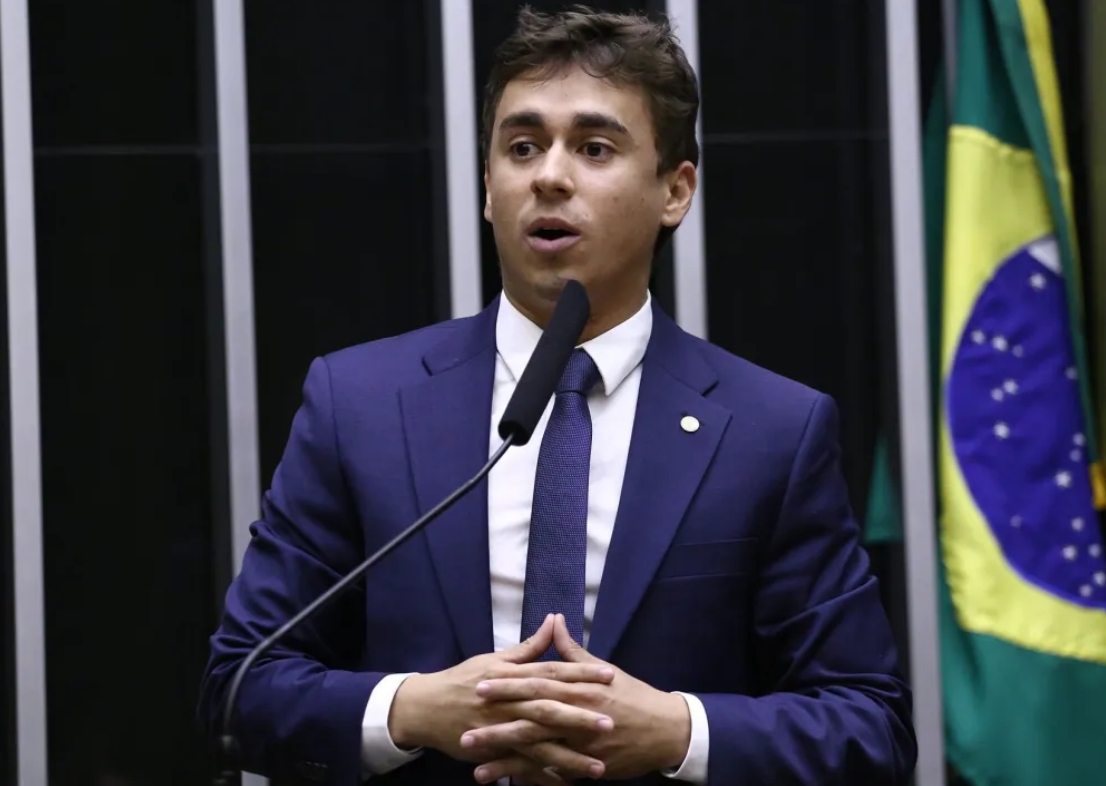 Nikolas Ferreira se pronuncia após raio atingir apoiadores em ato pró-Bolsonaro