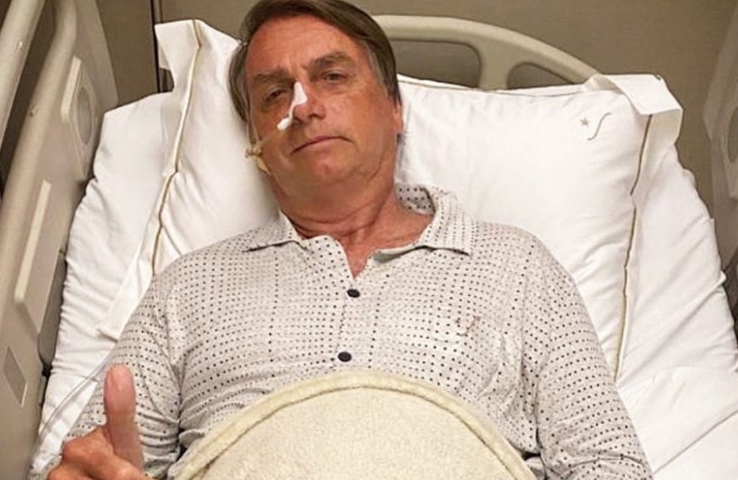 Cirurgia foi sem complicações e Bolsonaro já está no quarto, informam médicos