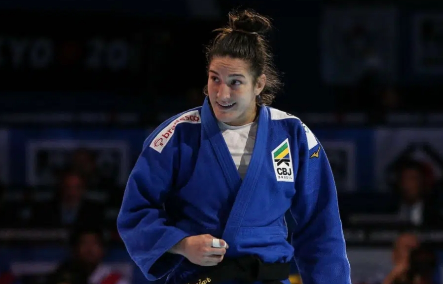 Sorteio do judô complica vida de Mayra Aguiar, que pegará a líder do ranking