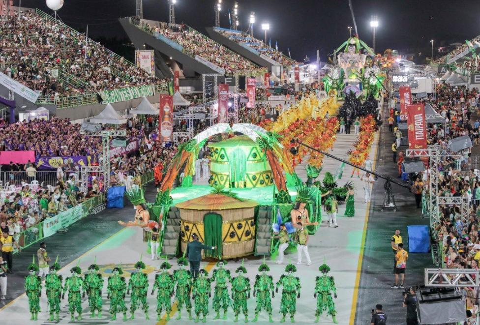 Veja ordem de desfile 2026 das escolas de samba do grupo especial de Manaus