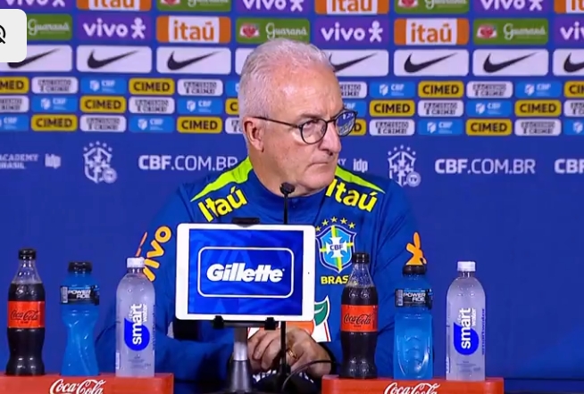 CBF debate trocar Dorival após fracasso contra Argentina; Ancelotti é cotado