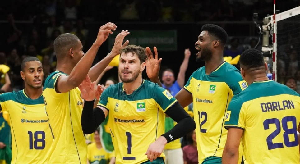 Brasil conhece adversários do vôlei masculino na Olimpíada; veja