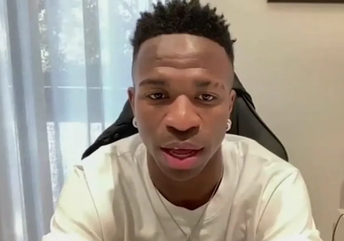 Torcedor do Mallorca pega um ano de prisão por racismo contra Vini Jr e Chukwueze