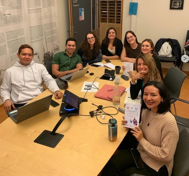 Alunos da Ufam participam de conferência internacional sobre Direito e empatia