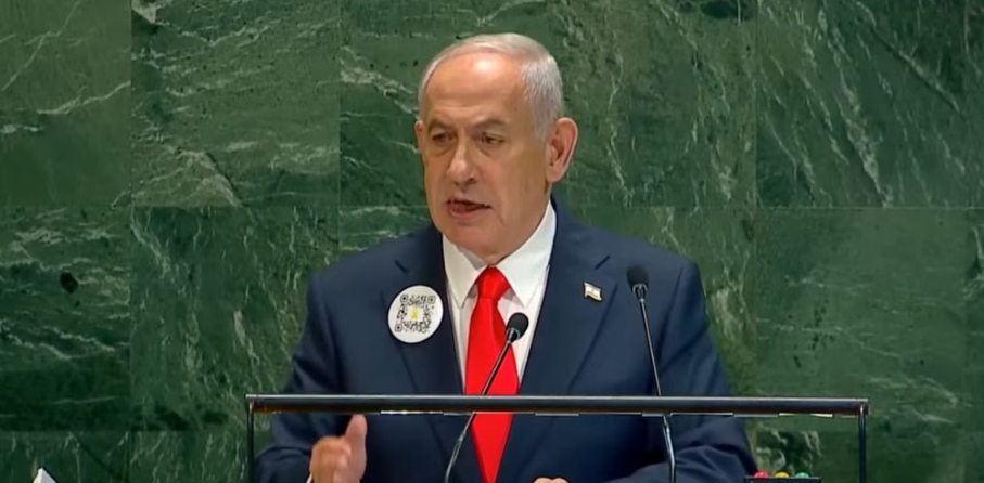 Netanyahu é vaiado na Assembleia Geral da ONU e membros deixam plenária