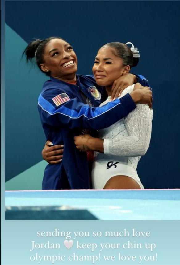 Biles pede justiça após compatriota perder medalha nas Olimpíadas de Paris