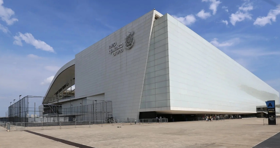 Corinthians estuda troca do naming rights da Arena e já tem três interessados
