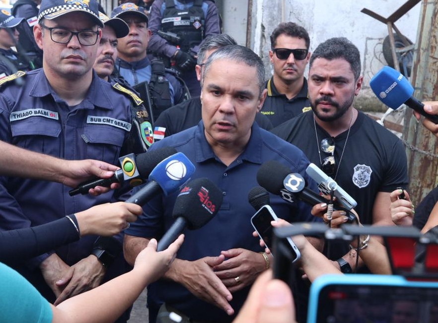 Governo do Amazonas realiza operação de combate ao tráfico no Centro de Manaus