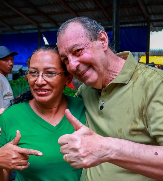 Omar Aziz lidera todos os cenários em nova pesquisa para governador do Amazonas