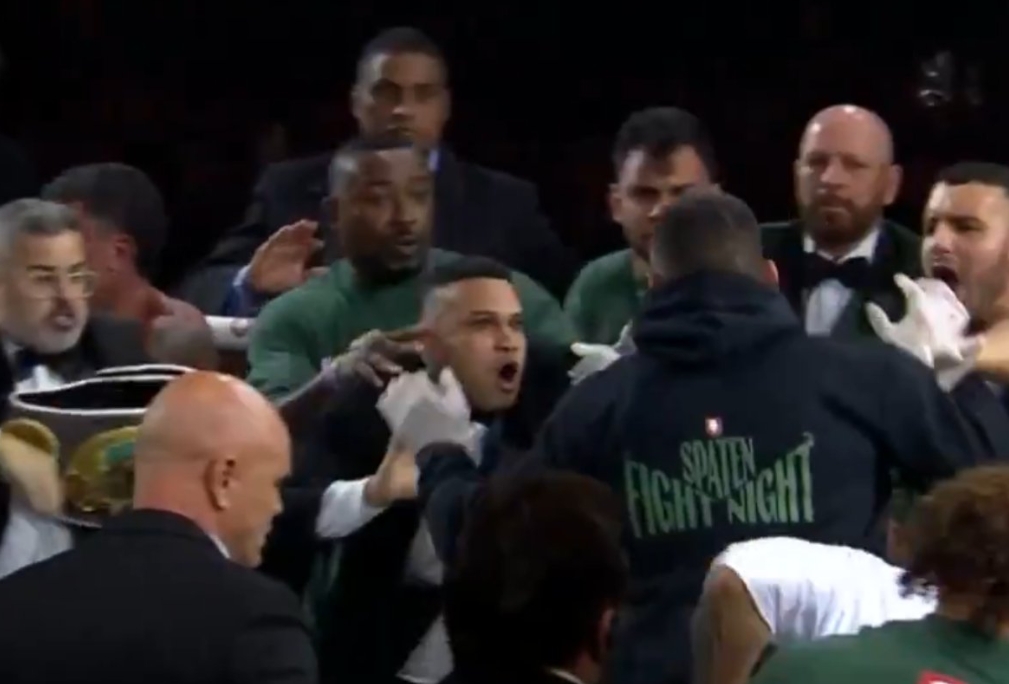 Filho de Popó pede desculpas a Wanderlei, mas pode responder por tentativa de homicídio