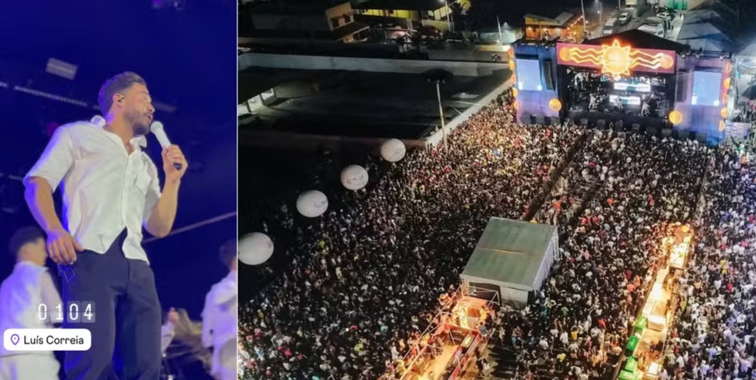 Homem é morto após confusão no show de Wesley Safadão