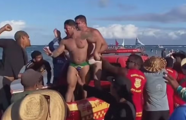 Mais de dez barraqueiros que espancaram turistas em Porto de Galinhas são identificados