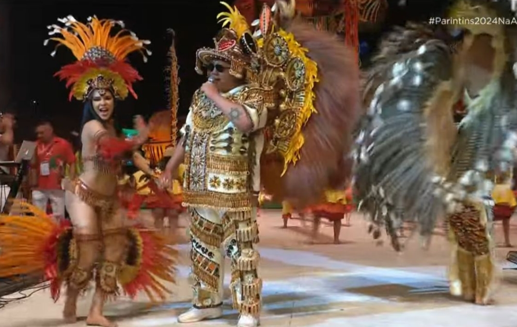 Garantido traz David Assayag como único 'levantador' nesta segunda noite