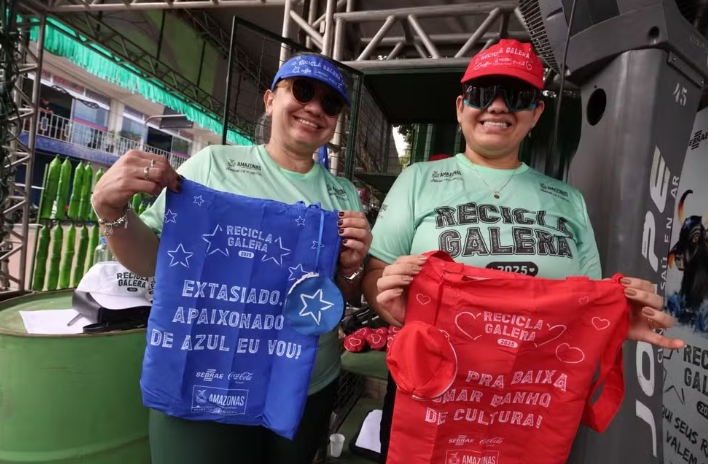 'Recicla Galera' já ultrapassa 5,2 toneladas de resíduos coletados em 2025