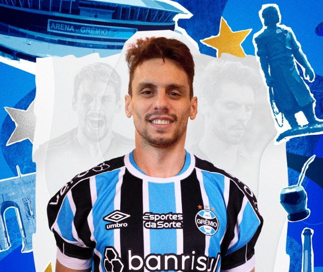 Grêmio anuncia contratação do zagueiro Rodrigo Caio