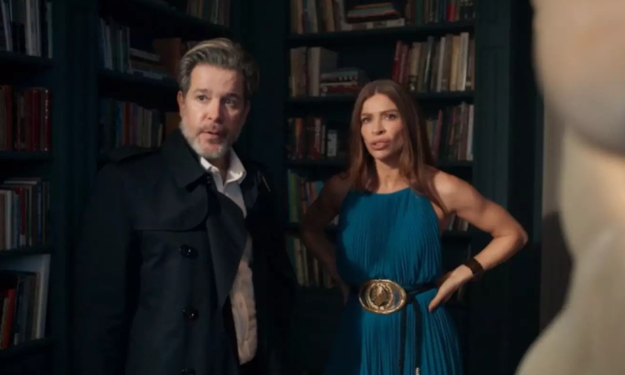 Grazi Massafera brinca sobre ter filho com Murilo Benício: "Antes que a menopausa me pegue"