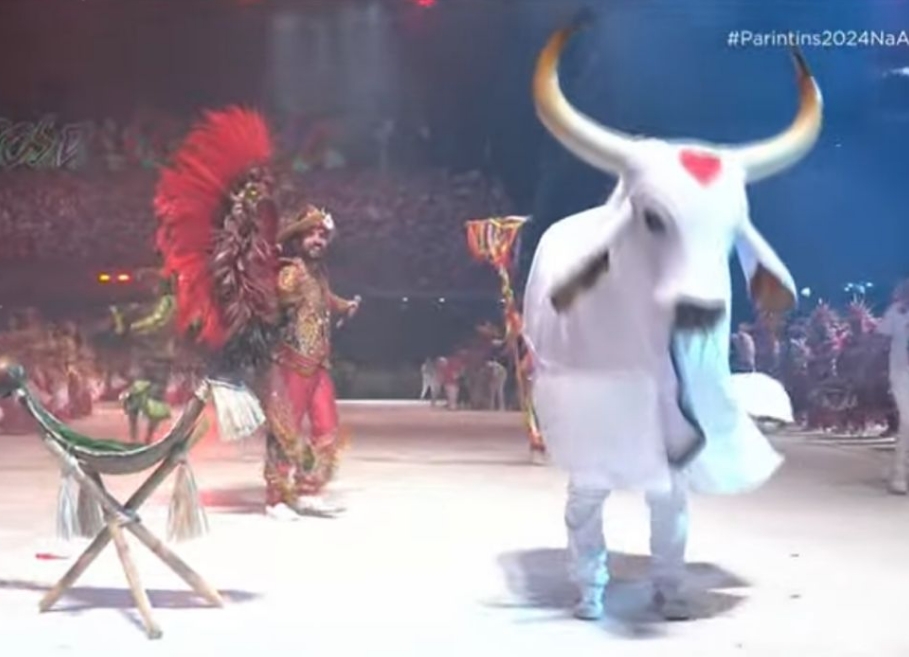 Boi Garantido evolui melhor que na primeira noite e emociona torcedores