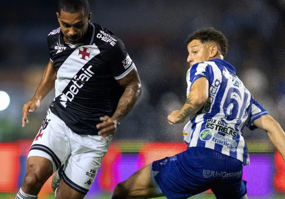 Vasco empata com CSA na ida das oitavas de final da Copa do Brasil