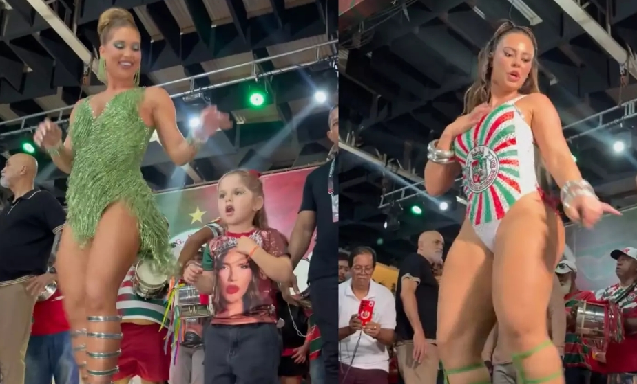 Paolla Oliveira diz que não vai desfilar pela Grande Rio e comenta sobre possível rivalidade com Virginia