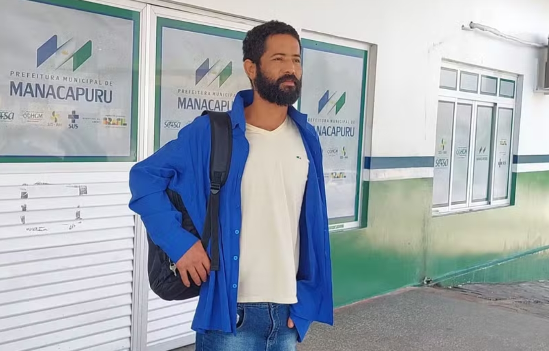  Caçador desaparecido no Amazonas relata abrigo improvisado com galhos e frutos 