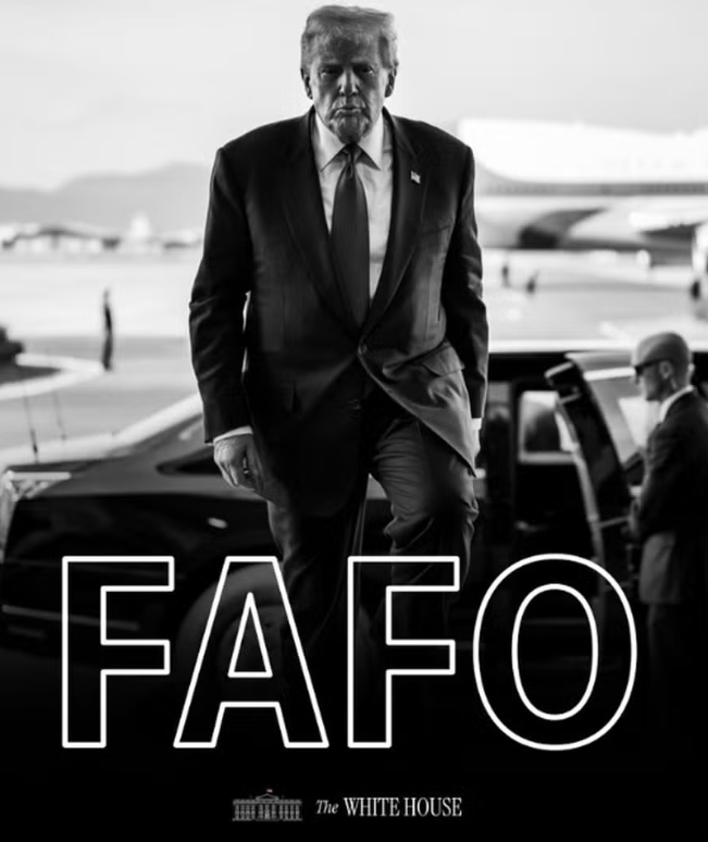 Entenda o que significa gíria usada por Trump em post após captura de Maduro