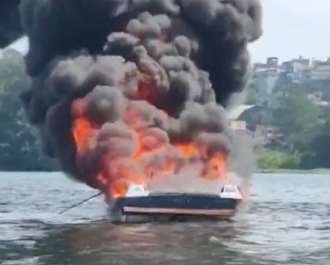 Empresário leva família para fazer teste em lancha e embarcação explode em SP