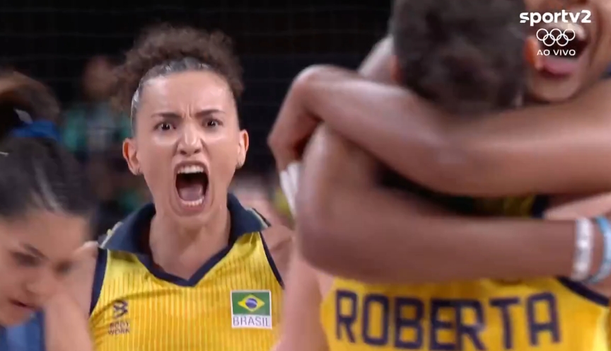 Brasil vence Polônia e avança com a melhor campanha das Olimpíadas