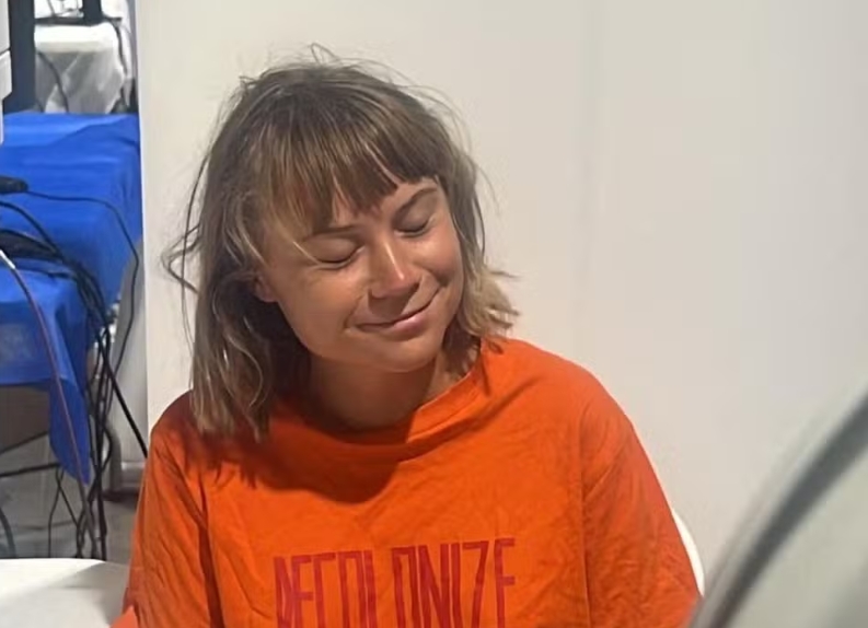 Israel nega maus tratos a Greta Thunberg: 'Mentira descarada'