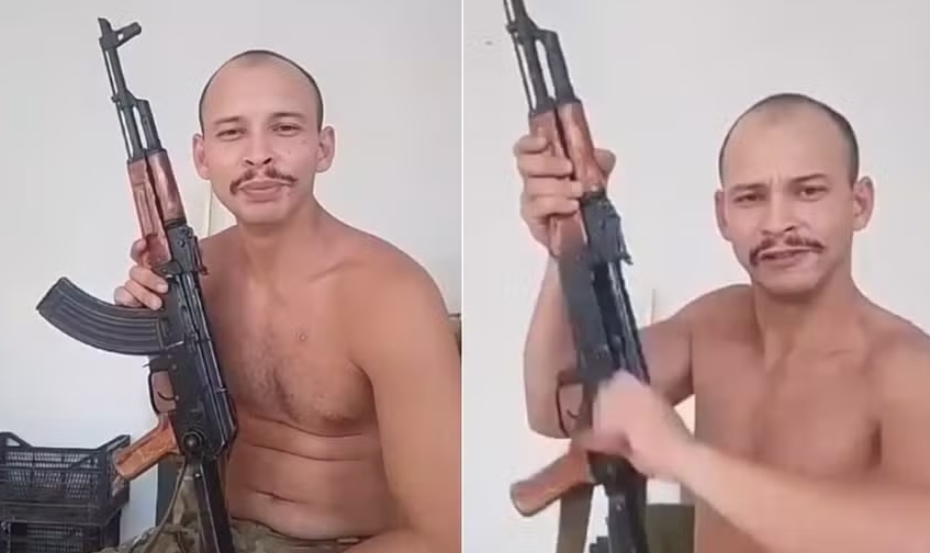 Traficante do CV viajou à Ucrânia para aprender táticas de guerra, diz polícia