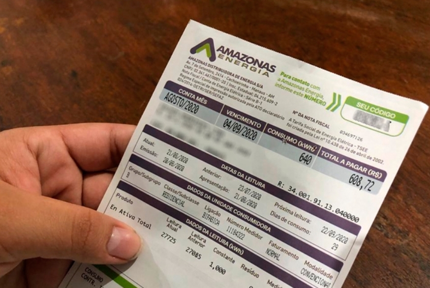 Justiça anula cobrança abusiva de R$ 45 mil pela Amazonas Energia