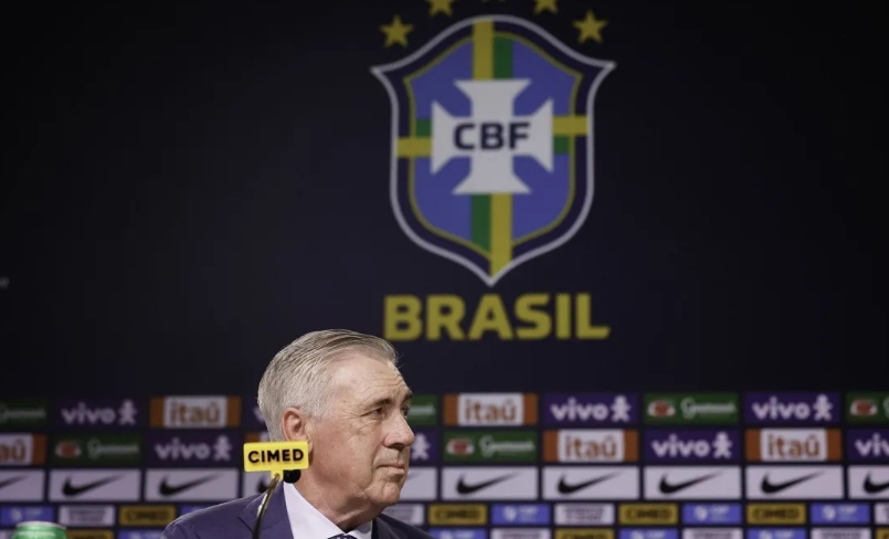 Entre mistério e elogios, Ancelotti abre o jogo antes de estreia na Seleção