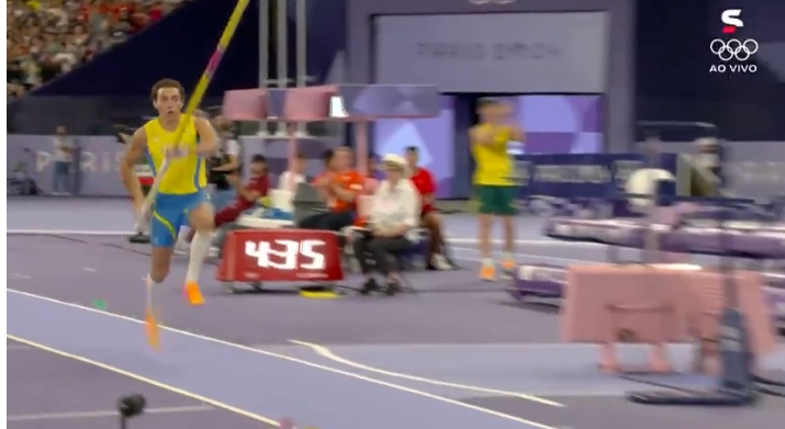 Sueco Armand Duplantis quebra recorde mundial de Thiago Braz no salto com vara