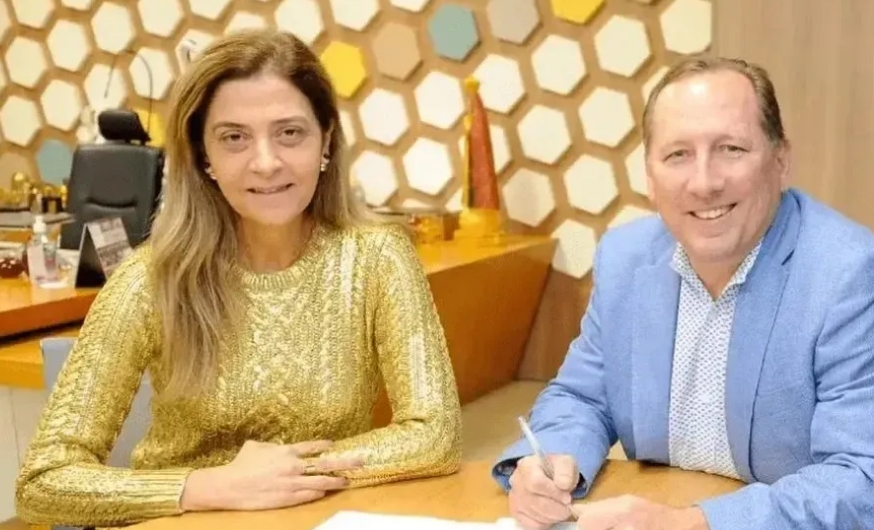 Textor minimiza rivalidade entre Botafogo e Palmeiras e exalta Leila Pereira