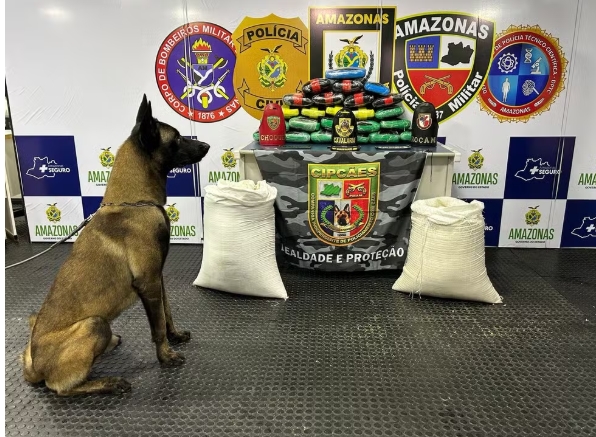 Polícia apreende mais de 30 quilos de drogas em Coari