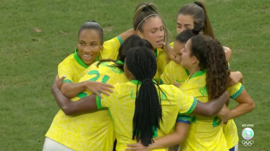 Olimpíadas: Brasil derruba Espanha por 4 a 2 e vai enfrentar os EUA na final