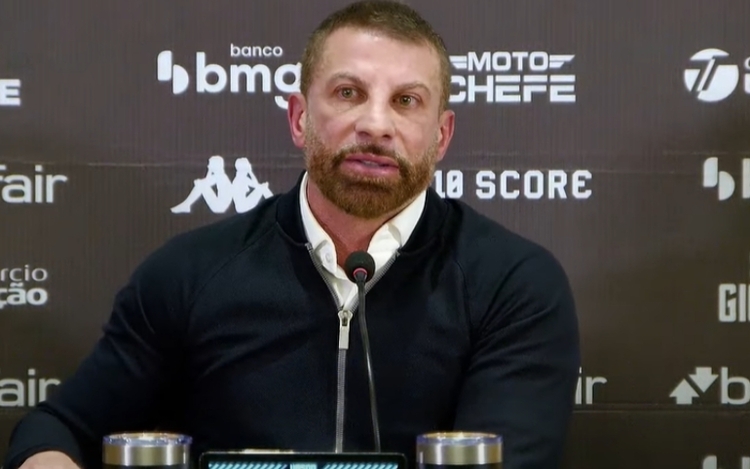 Vasco: após ameaça de sequestro, presidente Pedrinho circula com segurança