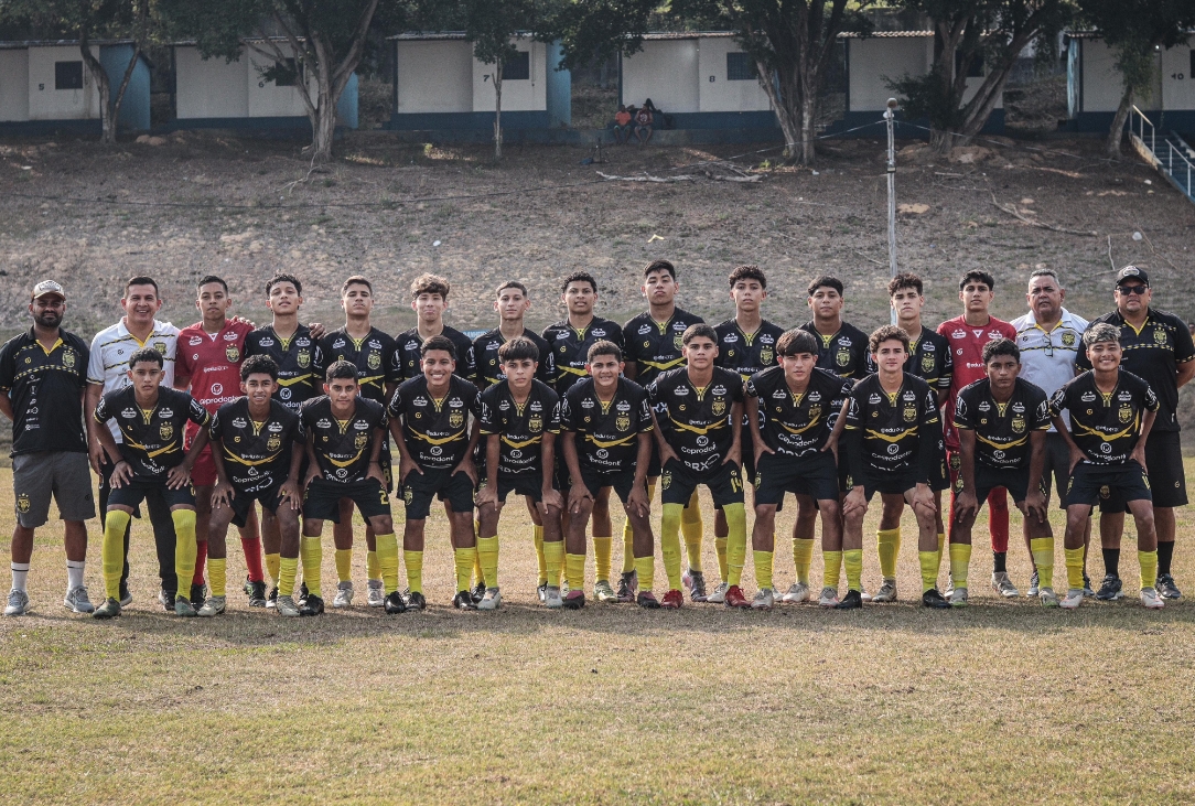 Barezinho Sub-16: invicto e 100%, Amazonas FC enfrenta hoje o Santos Manaus