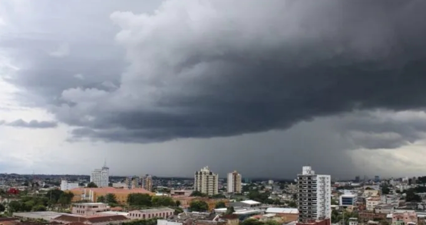 Previsão do Climatempo aponta mais chuvas ao longo da semana em Manaus