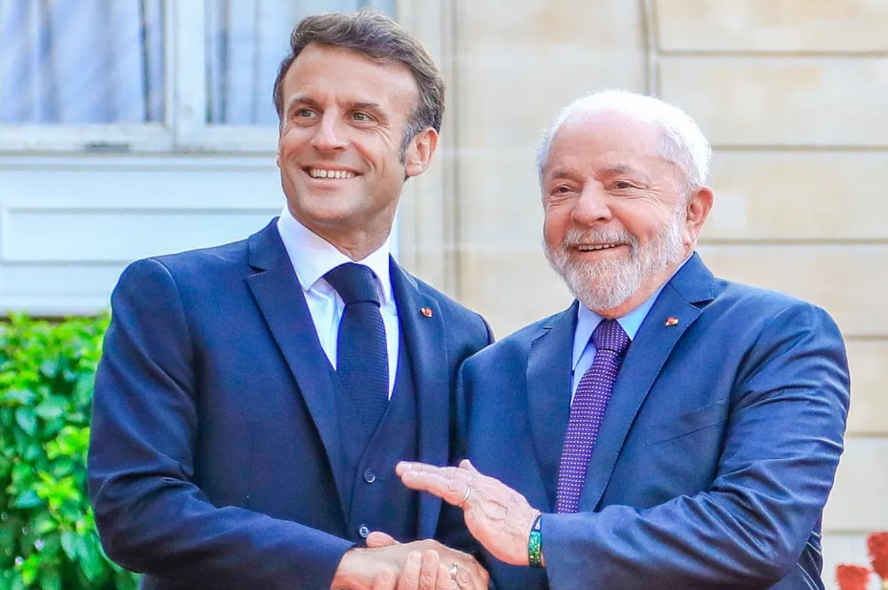 França se compromete a investir R$ 100 bilhões no Brasil, anuncia Lula 