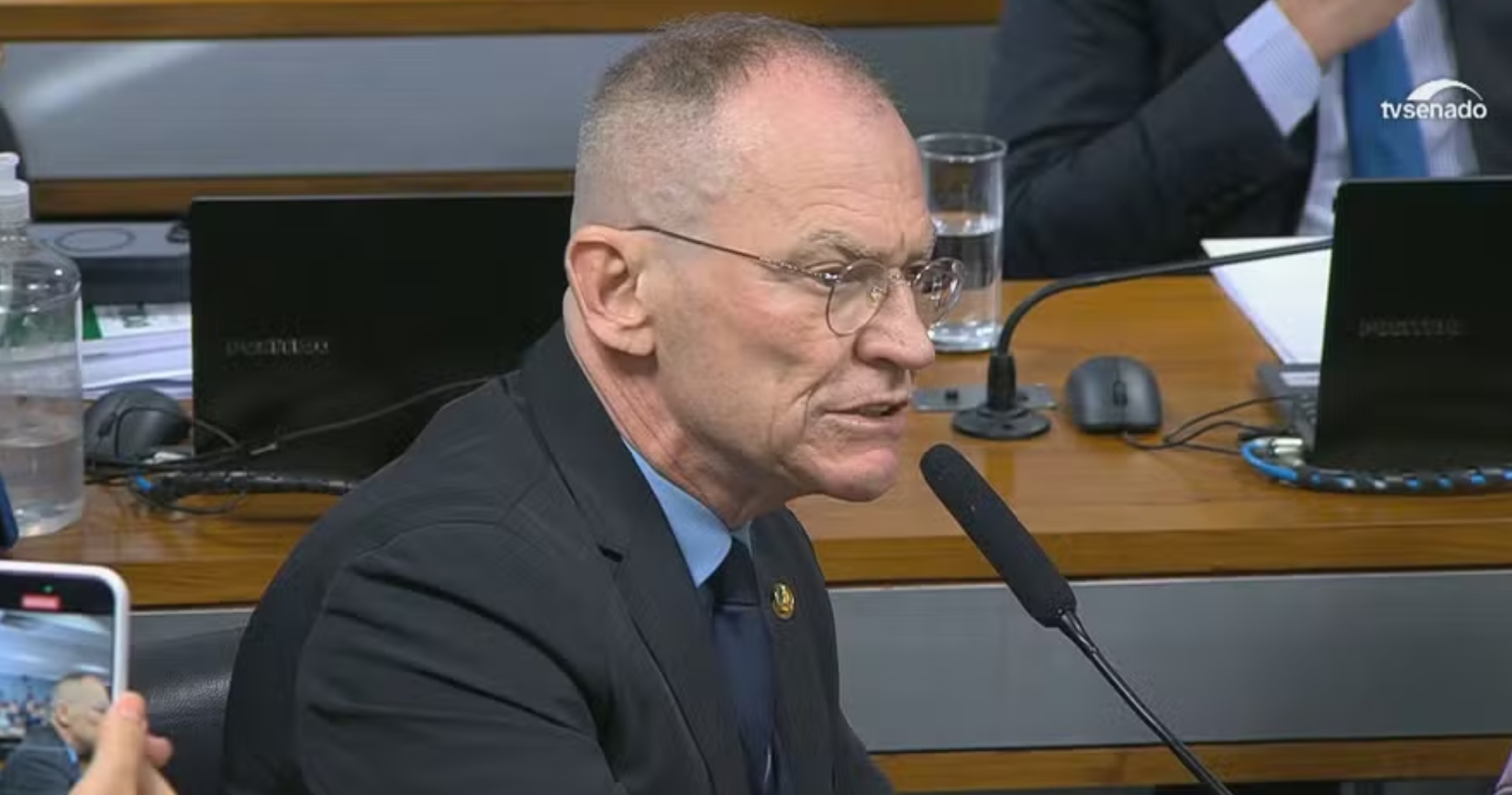 Políticos também serão investigados, diz presidente da CPI do Crime Organizado