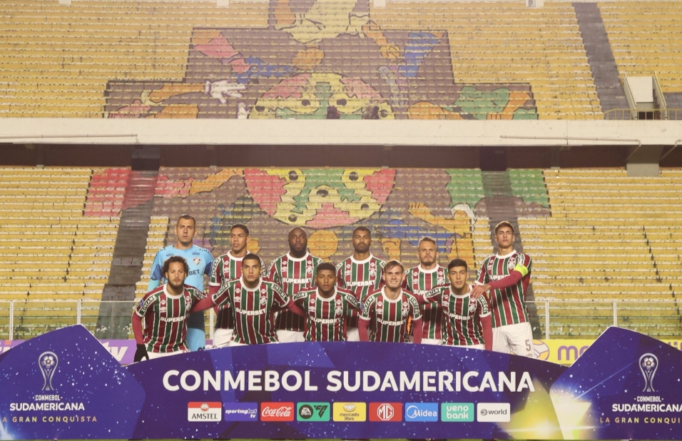 Com reservas, Fluminense perde para o GV San José pela Sul-Americana
