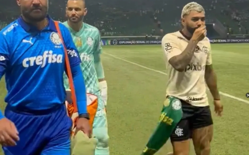 Torcedores do Flamengo se revoltam com Gabigol e cravam saída para o Palmeiras